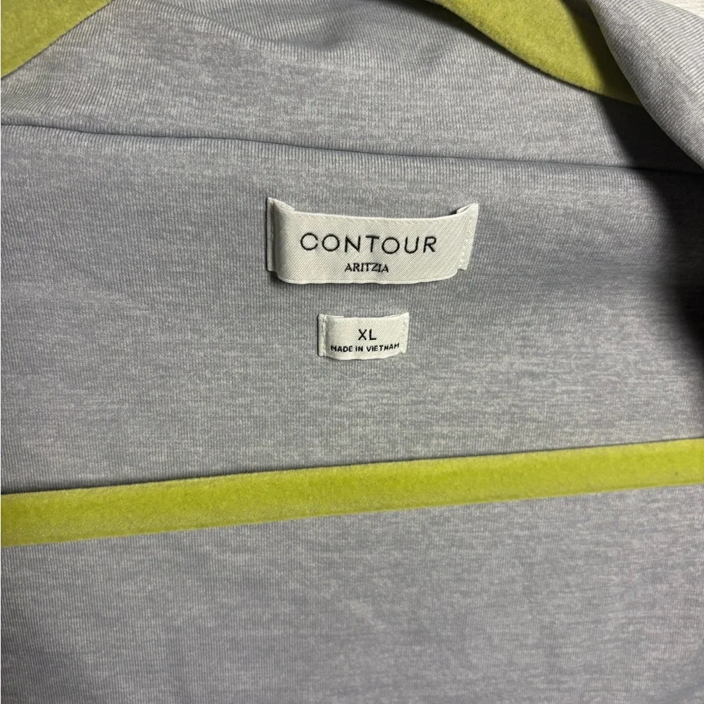 Aritzia Contour Flourish Longsleeve Top Chrome Ruched Flattering Smoothing - Picture 10 of 11